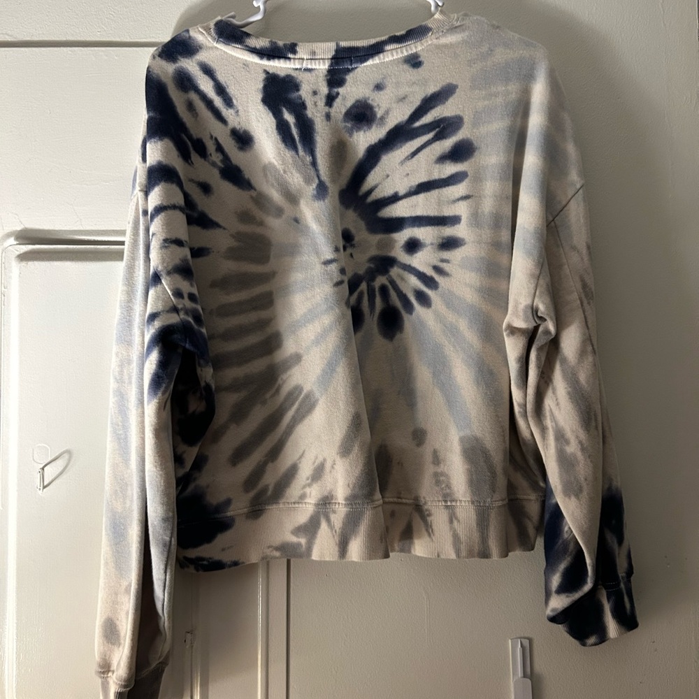 Excellent condition tie dye sweat shirt Z Supply size Small